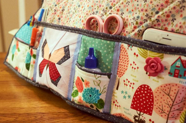 Undercover Sewing Mat - Free Sewing Pattern - Sewing With Scraps