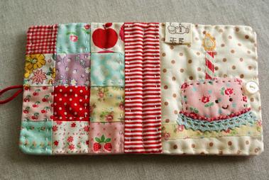 Inside the Year of the Rabbit Needlebook  Sewing kit case, Trendy sewing,  Sewing needles