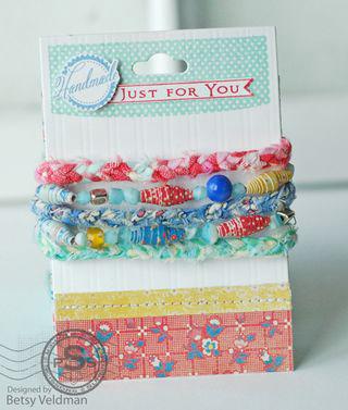 DIY Braided Bracelet from Fabric Scraps - The Kitchen Table Classroom