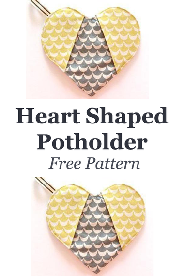 How to Make Charming Heart-Shaped Pot Holders