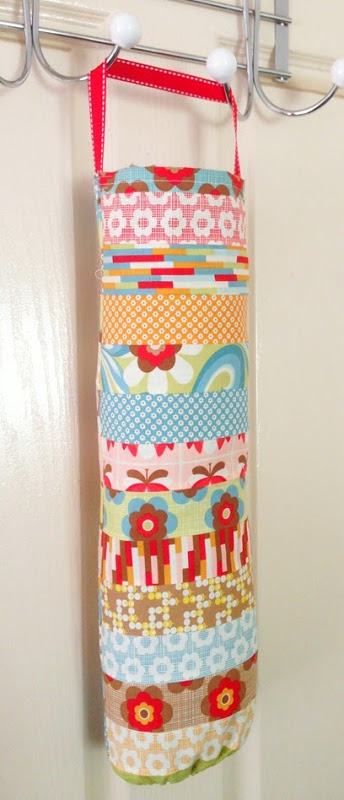 Plastic bag holder sewing pattern hot sale