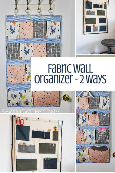 DIY Fabric Wall Organizer  Wall organizer diy, Hanging wall organizer,  Fabric wall