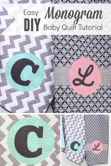 Monogram quilt online