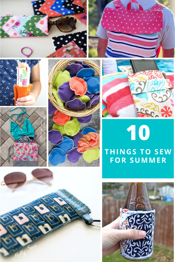 5 Easy Sewing Projects For Beginners to Create - Melly Sews