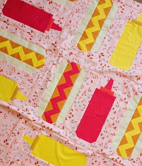 Hot Dog! It's a Picnic store Quilt