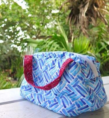 Chubby Lunch Tote - Free Sewing Pattern!