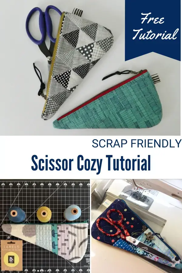 Scissor Cozy Sewing Tutorial