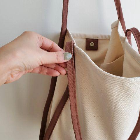 How to Make Bias Hobo Bag (Slouchy Bag) - Free Measurements