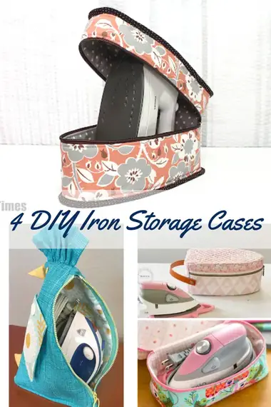 Mini Iron Storage Case Pattern