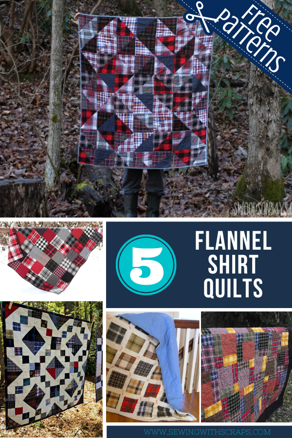 Harold's Way Flannel Quilt Kit and 4 yards hot of Flannel Backing