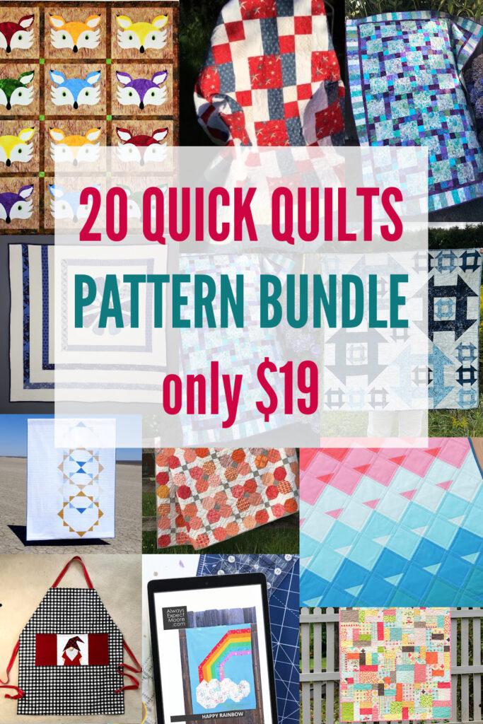 Fantastic Straight Line Quilting Designs for your Quilts - Bonjour