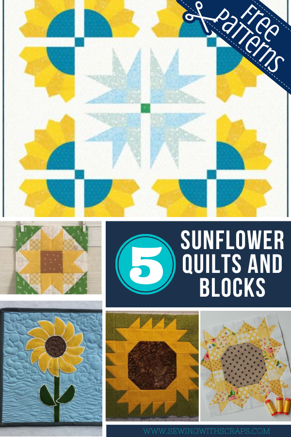 5-free-sunflower-quilts-and-bock-tutorials-sewing-with-scraps