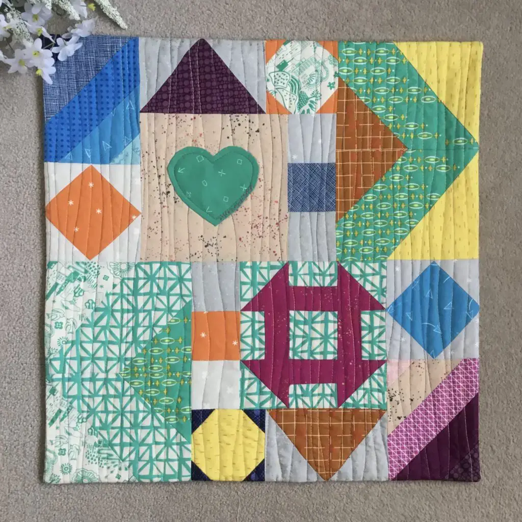 Scrappy Quilt Pattern Pack - Sewing With Scraps