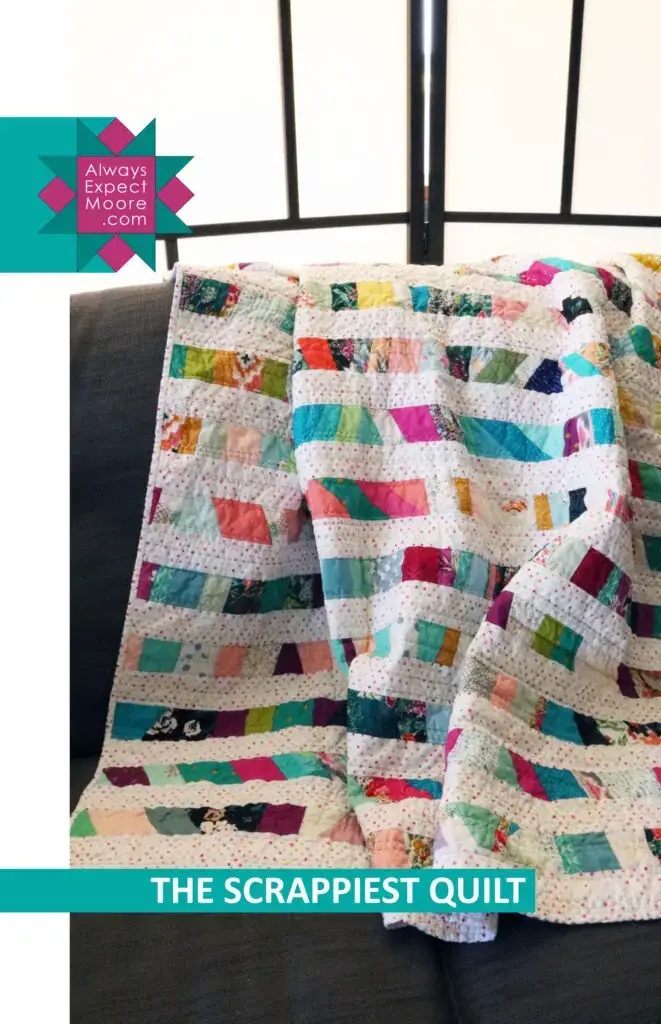 Scrappy Love Tester Quilts and Mockups – Penny Spool Quilts