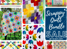 Scrappy Quilt Pattern Pack - Sewing With Scraps