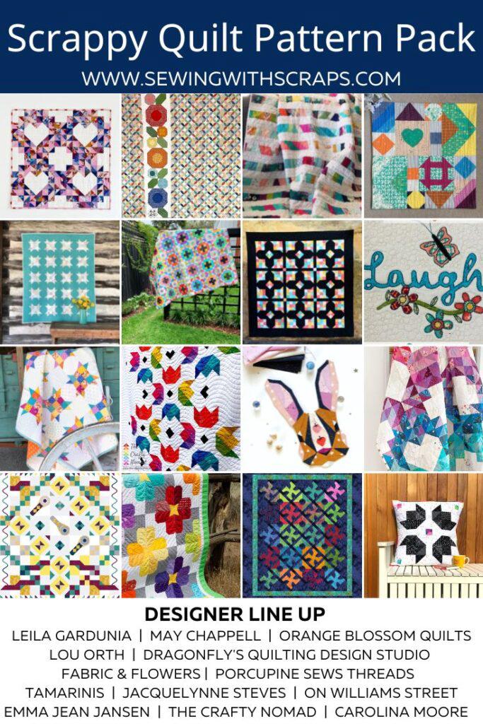 Lori's Sew Your Stash Scrappy Starter Bundle by Lori Holt – Happy