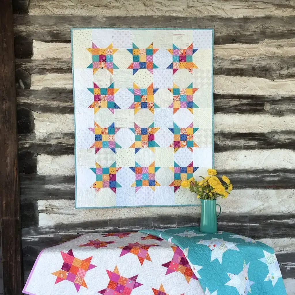 My Happy Scrappy Patchwork Quilt — Bayhill Studio